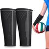 Elastic Forearm Compression Sleeve UV Protection Arm Warmers  for Tennis Basketball