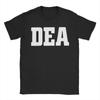 Usa Logo Dea Federals Interdiction Agency Unisex Unisex T Shirts Vintage Tees Short Sleeve O Neck Tshirt Cotton Plus Size Tops