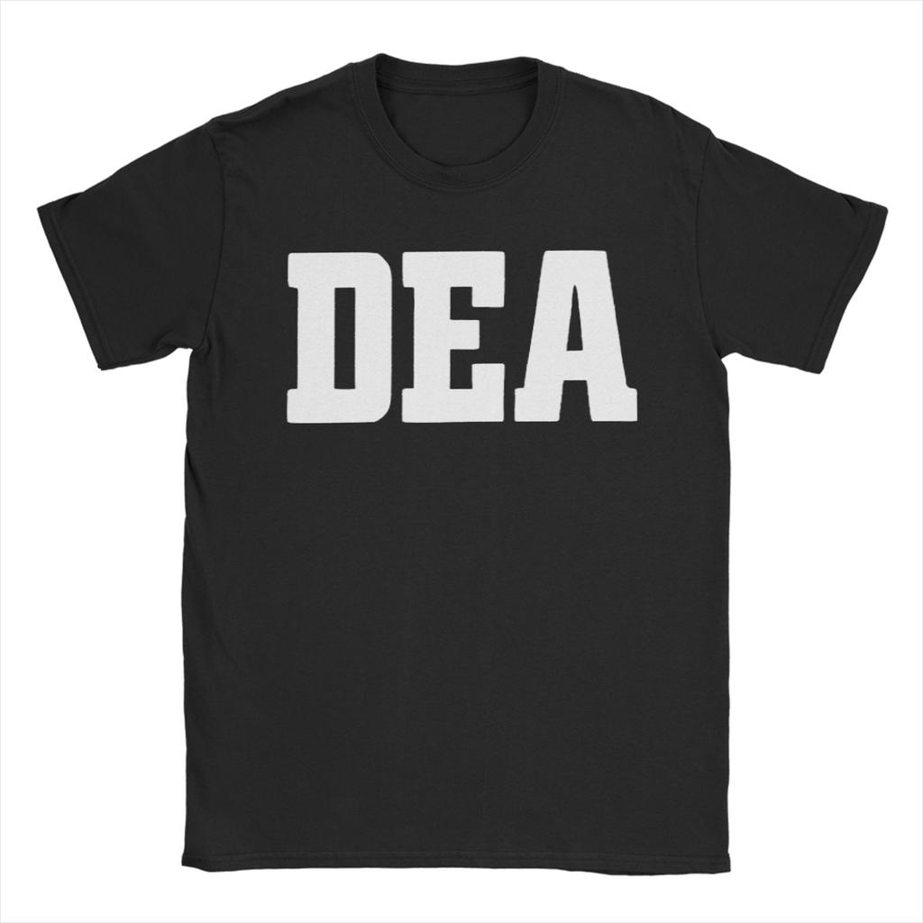 Usa Logo Dea Federals Interdiction Agency Unisex Unisex T Shirts Vintage Tees Short Sleeve O Neck Tshirt Cotton Plus Size Tops