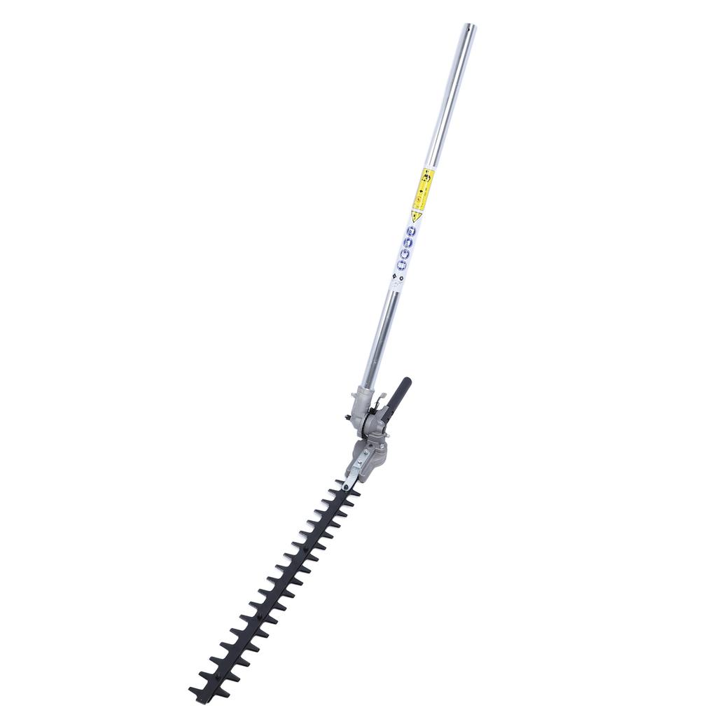 Hedge Trimmer Attachment Replacement High Branch Shrub Grass Pole Trimmer Assembly for Lawn Mower