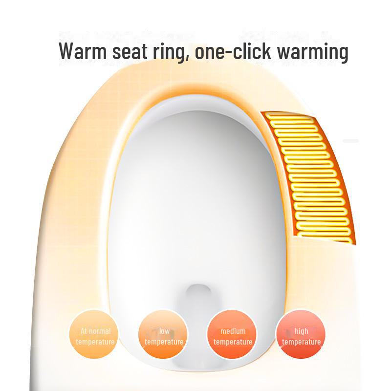 Wielofunkcyjna inteligentna deska sedesowa z pilotem, elektrycznym ogrzewaniem, funkcjami czyszczenia i suszenia