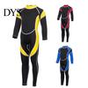 Muta da Sub a Maniche Lunghe per Bambini, Tuta da Immersione, Nuoto, Snorkeling, Surf, Costumi da Bagno Caldi