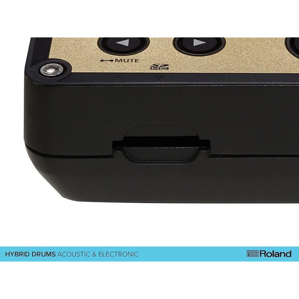 Roland Roland Trigger Module, TM-2 Sound Source Module, Ideal for Live/Practice, Hybrid Drum, SD ...