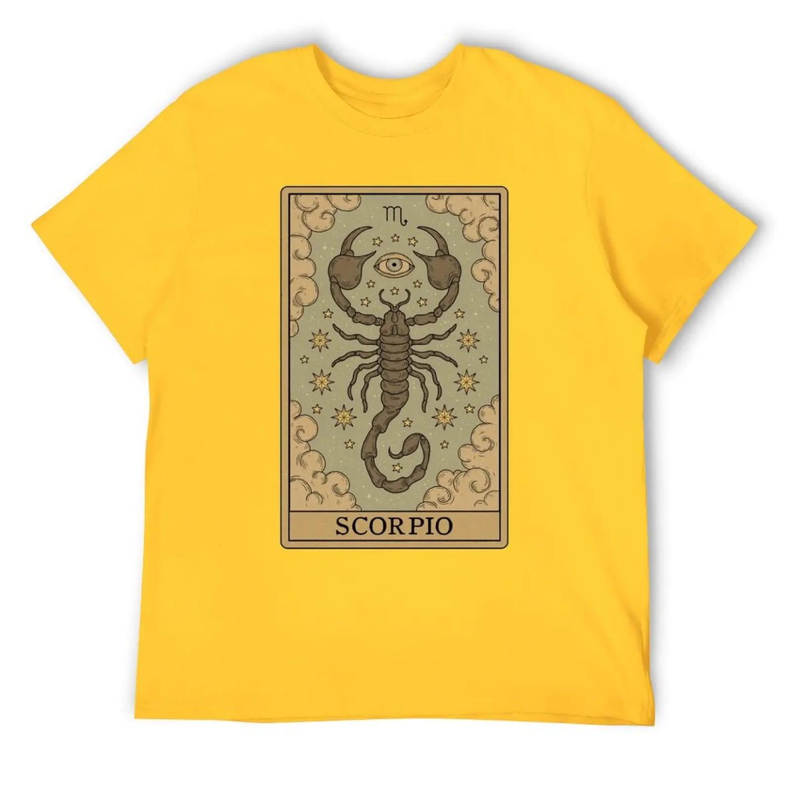 

Harajuku Scorpio Twelve Contellation (2) T-shirt Move Top Tee Hipster Cool Aactivity Competition Eur Size XXXXXL білий