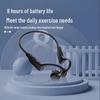 X1 Sound Conduction Bluetooth Sports Headset with TF Card, Heavy Bass, Wireless for Music and Gaming