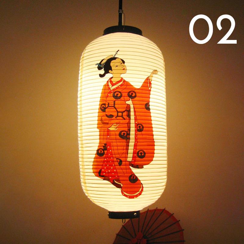 Japanese Style Lantern PVC Waterproof Sushi Lantern Sashimi Cuisine Ramen Sake Izakaya Festival Outdoor Decor Hanging Lantern