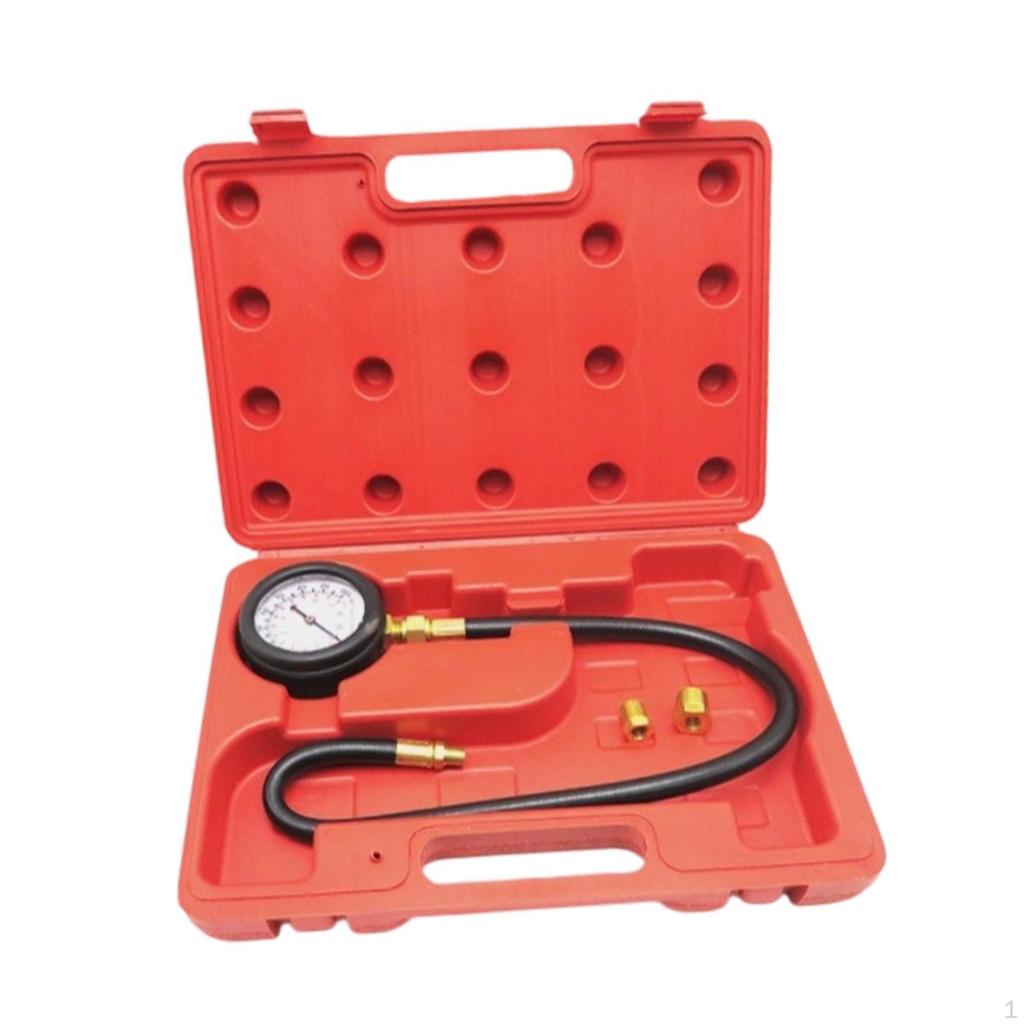 0-300PSI Automotive Tool Professional Portable Petrol Engine Cylinder Compression Tester Kit for
