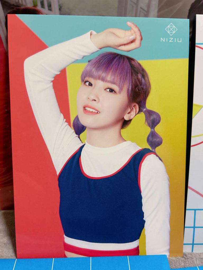 [USED] Price Reduced! NiziU Fit's Coca-Cola Pop-Up Merchandise Mayuka Rima