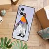 Cute Penguin Case For OPPO Reno 13F 14F 12F 10 11 12 13 14 Pro 8T 7 8 Lite OPPO Find X9 X6 X5 X8 Pro Cover