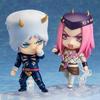 10CM Jojo no Kimyou na Bouken Océano de Piedra Figura de Acción Narciso Anasui #2026 Figura Modelo Reporte del Tiempo #2027 Juguete