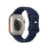 Ocean Silicone Strap For Apple Watch Ultra 2 49mm 45mm 41mm 44mm 40mm 42mm Breathable Bracelet For iWatch 9 8 7 6 5 4 3 SE Band