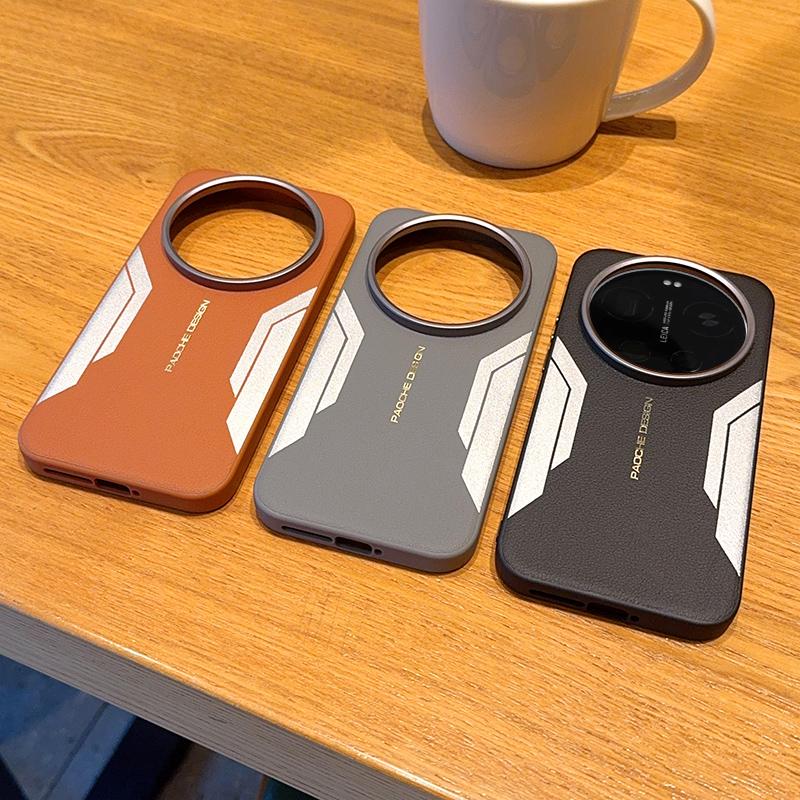 For Xiaomi Mi 17 Ultra Case Luxury PU Leather Magnetic MagSafe Protective Back Cover Case For Xiaomi Mi 17 15 14 Ultra Shell