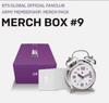 BTS Merch Box #9