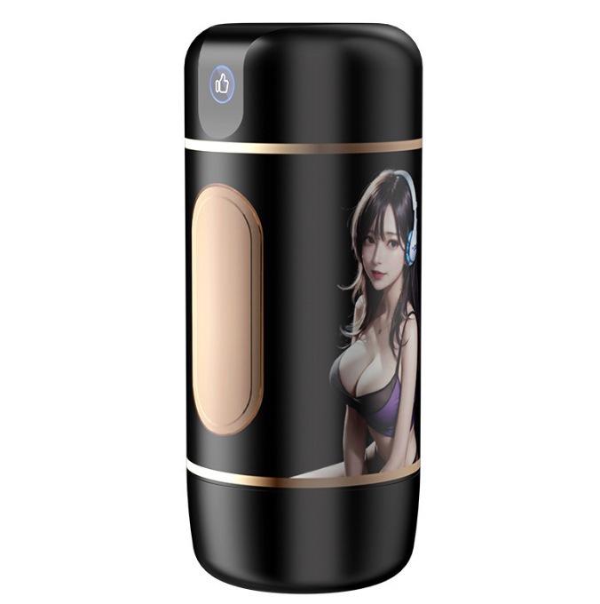 Lai Le Pink Lady Eros Tongue Licking Vibrator Egg Massager for Women