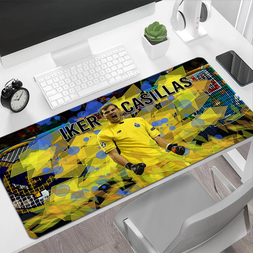 AC Mailand Jubelmoment Gaming-Mauspad Tastaturpad HD-Druck Schreibtischunterlage Rutschfeste Gummirückseite Büro-Schreibtischzubehör