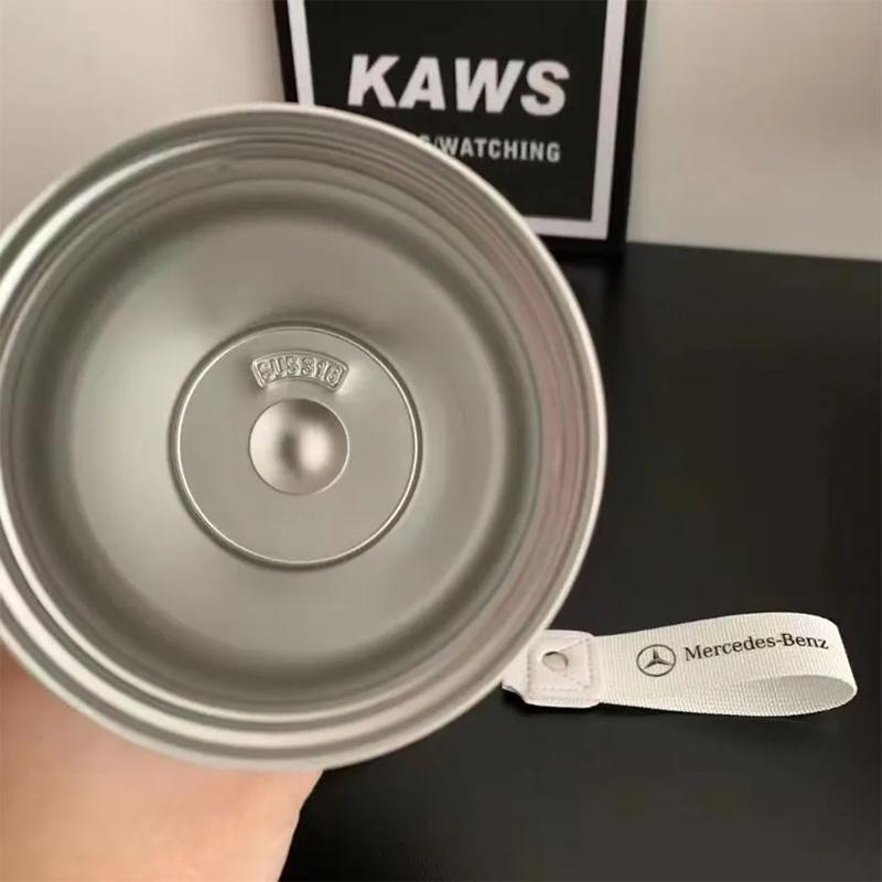 GLC GLB Auto Becher Thermoskanne Kaffeetasse Tragbarer Thermobecher Für Mercedes Benz AMG W204 W205 W203 W211 W212 W213 W201 W210