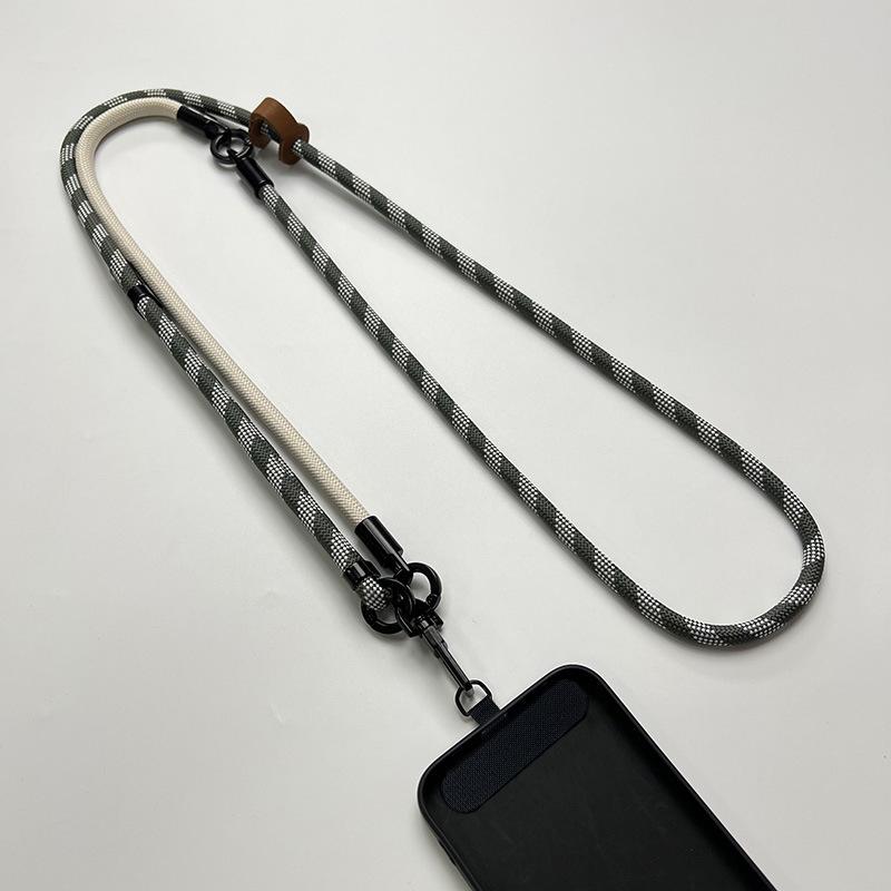 3-in-1 Mobile Phone Lanyard, Crossbody Can Carry the Neck, Women's High-end Wrist Lanyard, High-end Sense Adjustable Mobile Phone Lanyard
