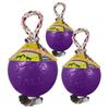 Jolly Pets Jolly Ball Romp Roll with Rope Purple 'n' (M/15.24cm)