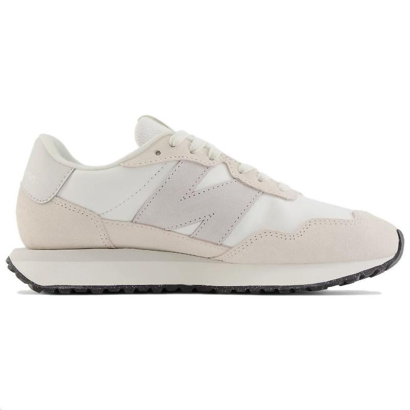 New Balance 237 Women Comfort Synthetic Leather Low Casual Running Shoes Light Gray WS237SW