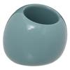 Brosse WC avec Porte-Brosse - Design Moderne et Compact bleu artique