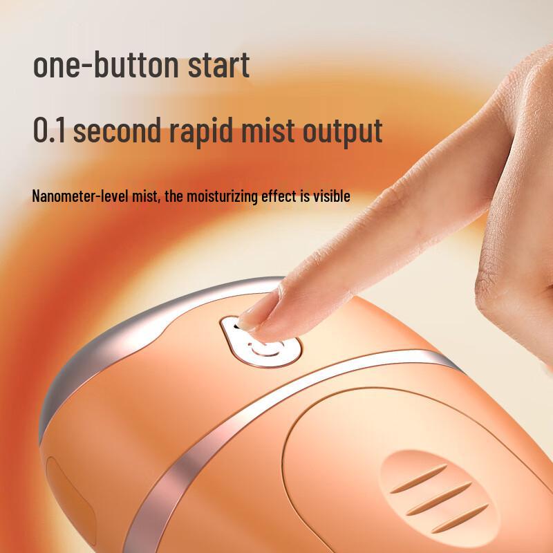 BINDUOKANG Handheld Nano Eye Spray with Hot Compress