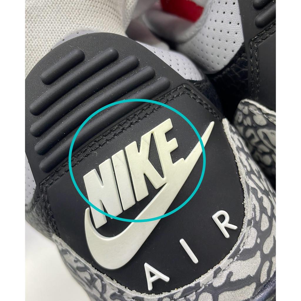 Pre-owned Jordan Air Jordan 3 retro black cement OG 2018 854262-001-P26104265225221