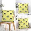 Pillow Cover Japanese Tamagotchis Pattern Cushion Cover Morden Pillow Case For Living Room Chair Pillowcases