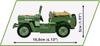 Kobi Historical Collection World War II 2296 Willys MB & M2 Gun 2296