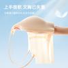 Summer ice silk seamless D ultra-thin fixed cup soft support underwear small chest gathering naked bra ice breathable