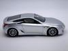Milestone Resin Miniature Car Lexus 2007 Motor Finished Product 1/43 LF-A Show/Silver