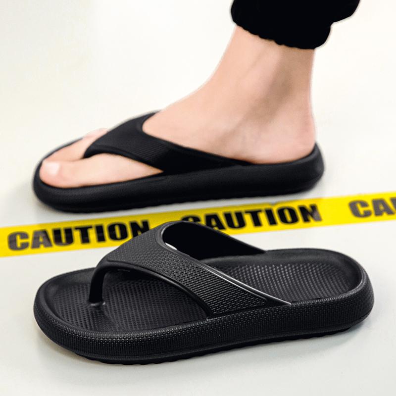 Fashion Arch Support Mens New Flat Flip Flops Summer Outdoor Comfort Soft Sole Beach Sandals Lady Flat Slippers Indoor Casual House Wome