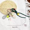Plush Doll Bag Pendant Bag Pendant Creative Keychain Hanging Rope Bag Accessories Key Pendant Car Keychain Charm Gift