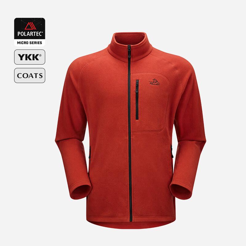 Pelliot Men s Outdoor Polartec Micro Windproof Fleece Jacket L