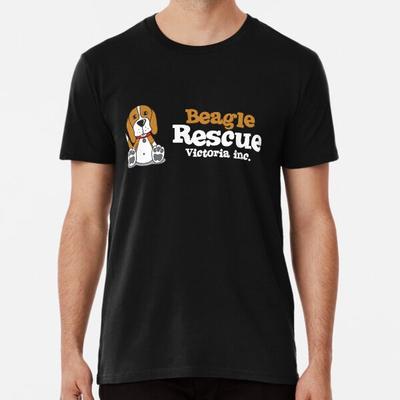Beagle Rescue Victoria Merch! Premium T-Shirts bis 5XL Hergestellt in der AU/USA T-Shirt