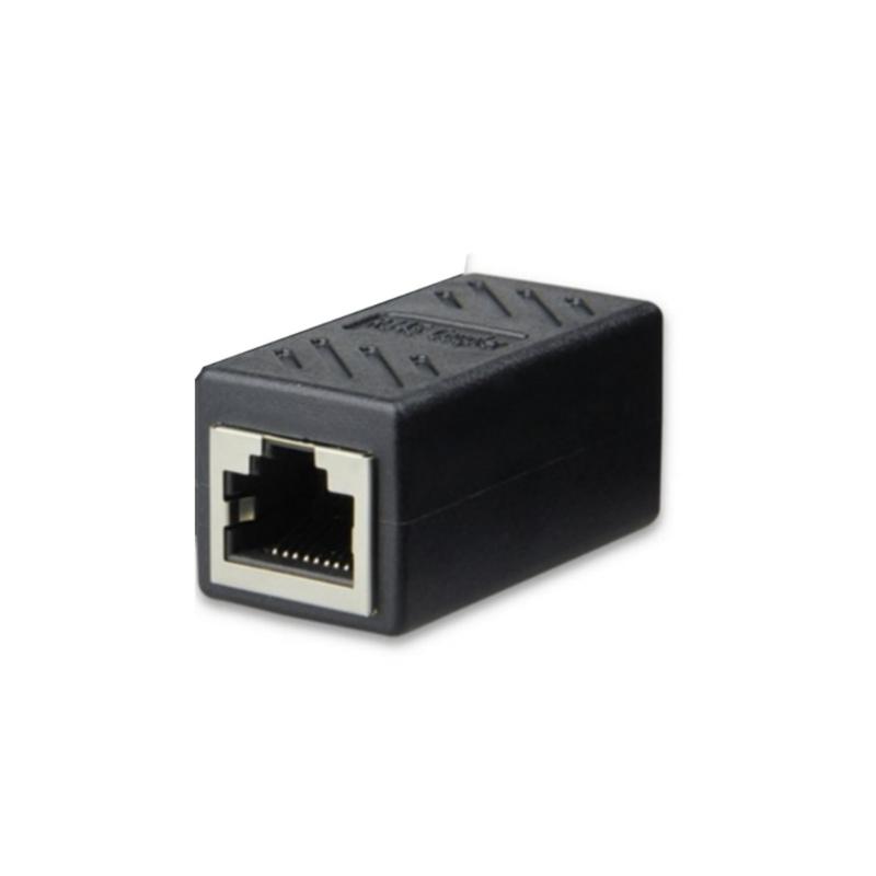 

Ethernet Adapter RJ45 8pin Inline Coupler Supports Fast Speed Data Transfer for CAT6/CAT5 Cable Connector RJ45 Header 1