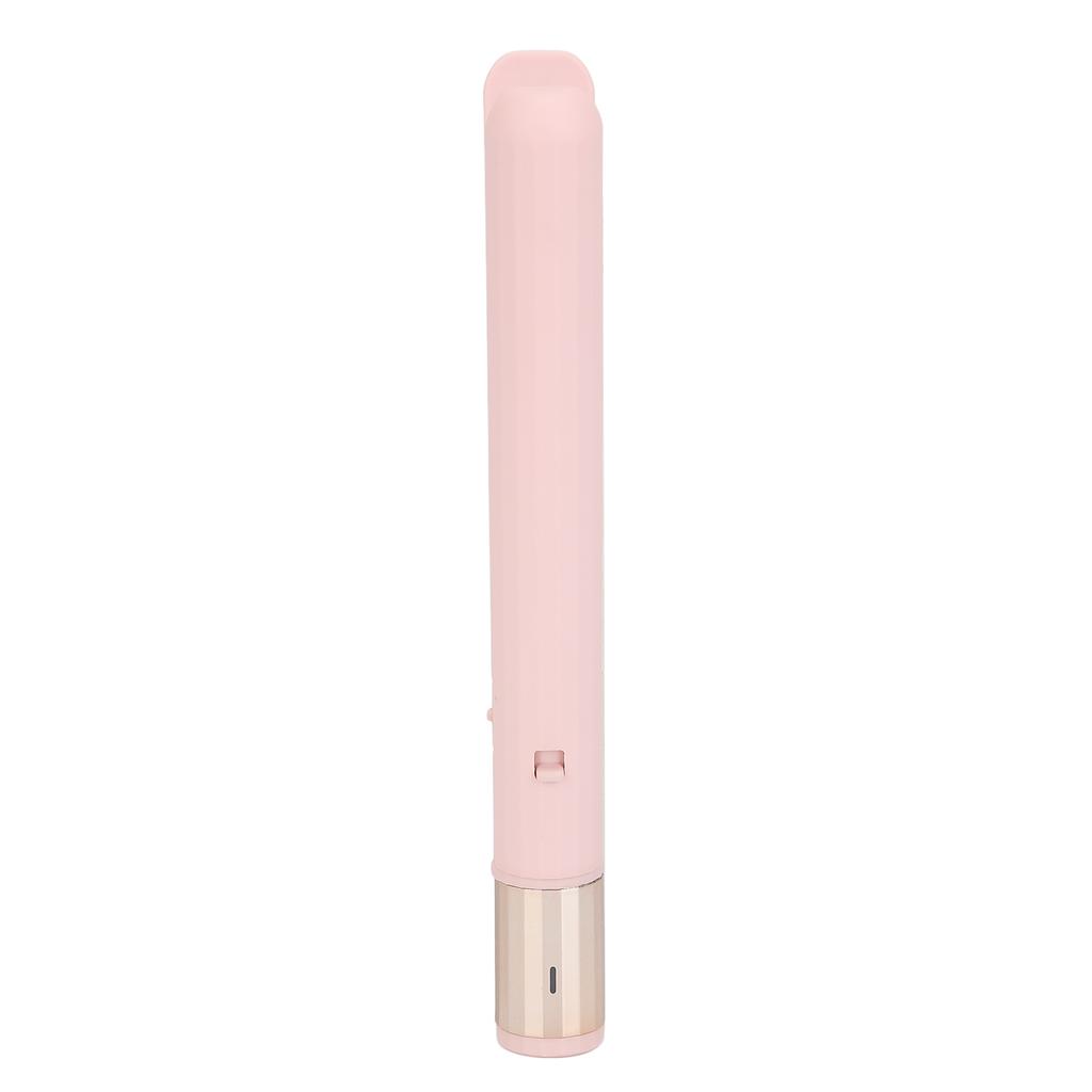 Mini Flat Iron 2 In 1 Hair Straightener USB Adjustable Temperature Small Hair Straightener Curler