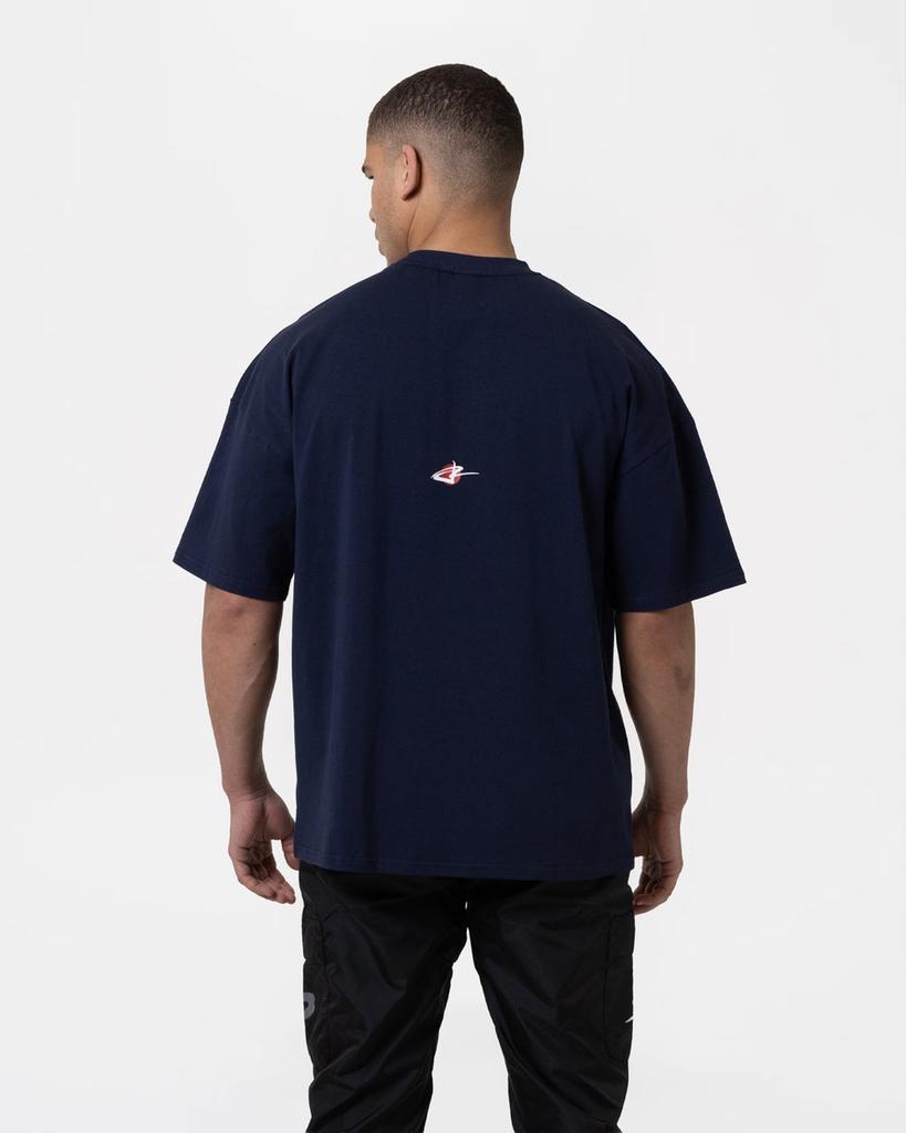 BOXRAW Nakatani X Boxro Big Bang T-Shirt Junto-Nbts [Navy]