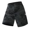 Men's Summer Sports Workwear Elastic Drawstring Waist Camouflage Multi - Pocket Men's Casual Pants