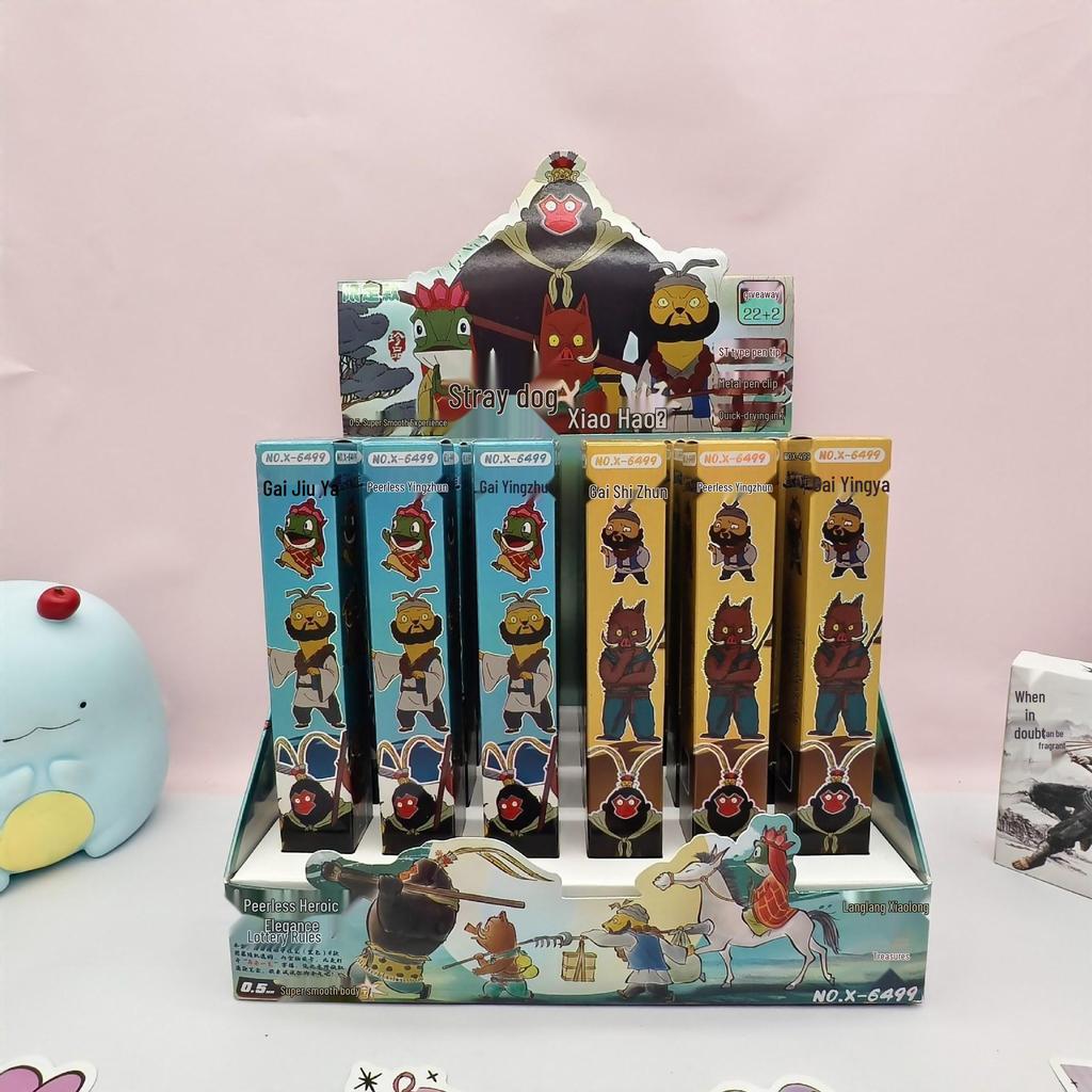 Harry Potter Blind Box Pen - Cute Water-Based Stationery for Students
