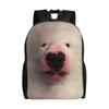 Dog Meme Walter Backpack Students Sporty Daily Mochila Large Capacity Laptop Bag Back To School Season