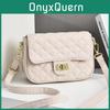 Trendy Urban Style Mini Shoulder Bag With Luxurious Quilted Design For Women