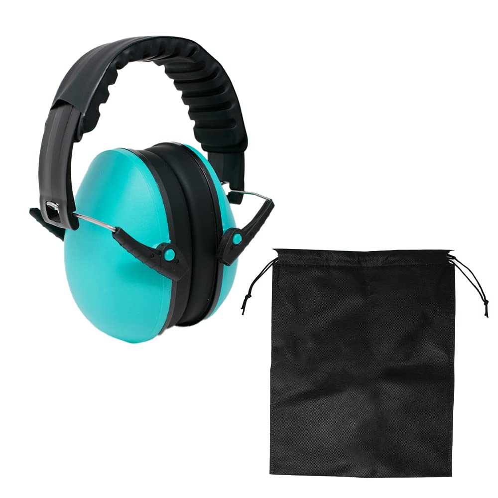 

Защитные наушники Mitas для NRR Складные Шумоподавляющие Компактная Сумка для Хранения Регулируемые Подходят для и Отличные для Походов и Стильные и Милые Подарок Детские синий