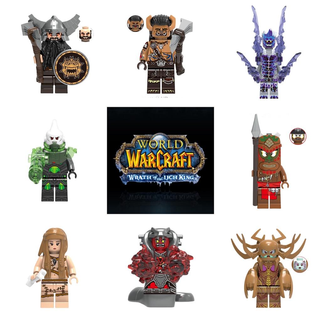 X0285 Evil Dwarf Mechanical Virus Soldier Building Blocks Toy Diy Abs Material Non-electric