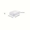 1pc-PVC Large Capacity Quilt Clothes Storage Bag Under Bed Storage Box Closet Organizer Blankets Comforters Dust-proof Storage B