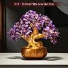 1pc Resin Money Tree Ornament Feng Shui Accessories Wealth Absorbing Ornaments Store Front Desk Decoration Promotion Gift