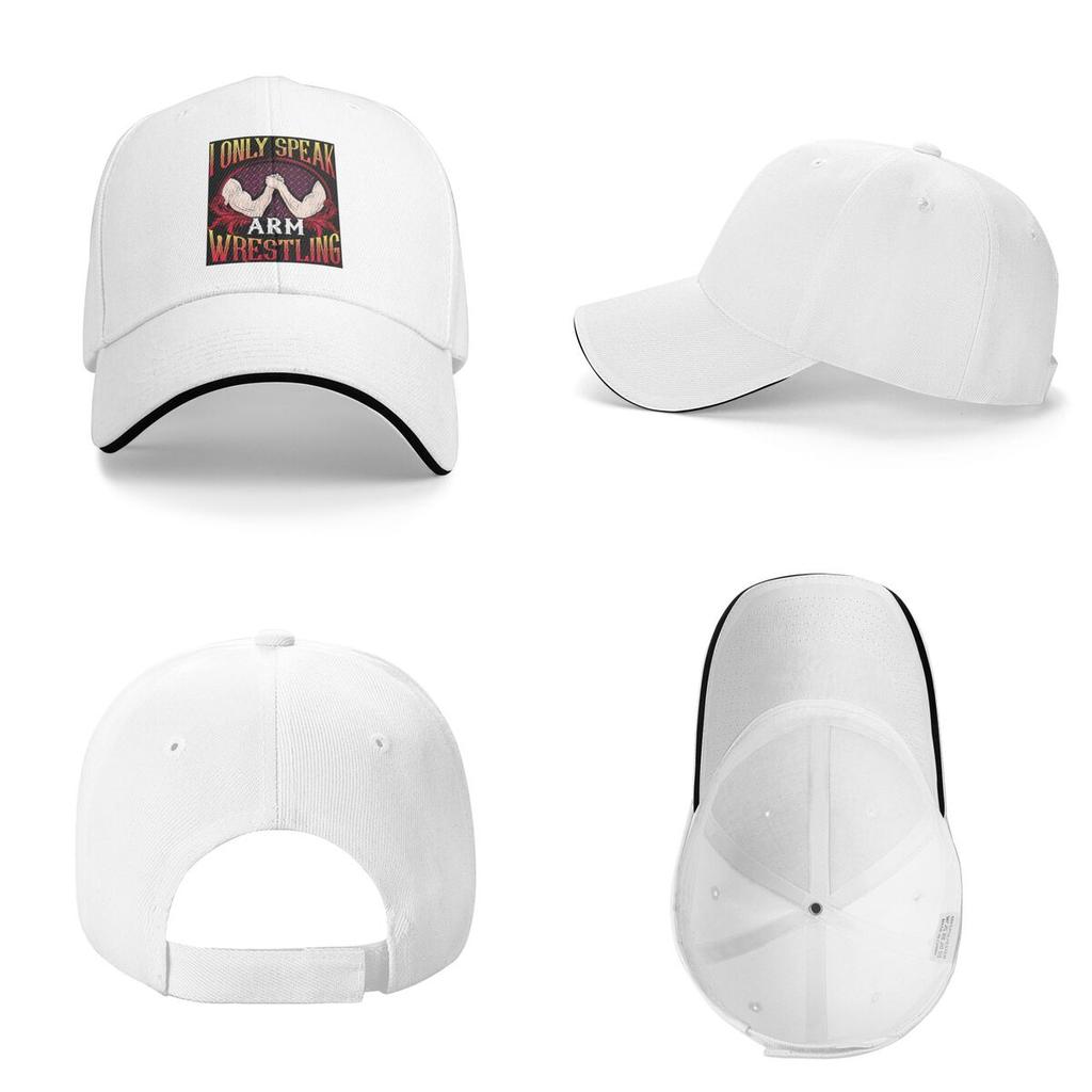 Unisex Baseball Hats Arm Wrestling Competitive Outdoor Streetwear Summer Sports Baseball Caps Hip Hop Cap Casquette Hats