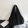 Large-capacity casual and lightweight cloth bag women's new versatile simple shoulder underarm bag commuter tote bag