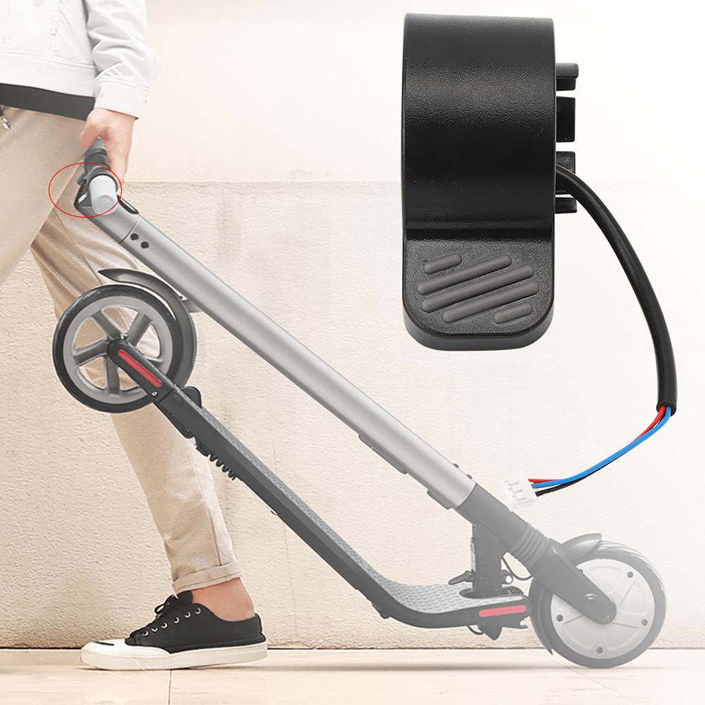 Universellt bromshandtag med tumskiva för elsparkcykel, tillbehör för XIAOMI ES1 ES2 ES3 ES4