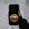Band G-Guns-S N R-Roses  Phone Case Silicone Soft For IPhone 17pro 16 15 14 13 12 11 X XR Plus Pro Max Plus