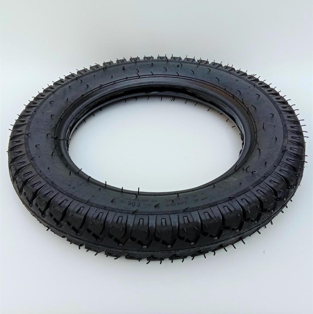 Inflatable Universal Rubber Caster Wheel Outer Tire 500-16